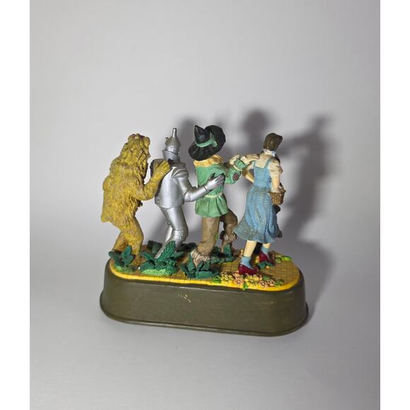 Vintage 1995 Wizard of Oz Music Box Were Off to See the Wizard - Picture 5 of 9
